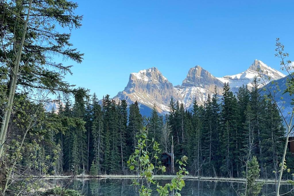 Unit #303 Mountain View 1Br In Canmore Downtown Exterior foto